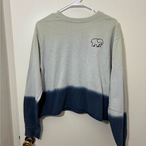 Ivory Ella Organic Cotton Sweatshirt Size M